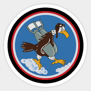 772nd Bomb Squadron, 463rd Bomb Group - 15th AF wo txt X 300 Sticker